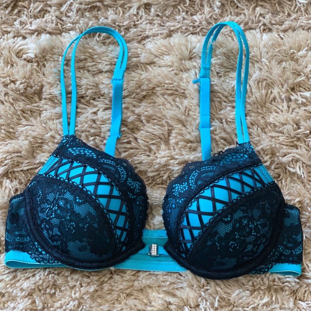 Lace LaSenza 32B Beyond Sexy Push up bra